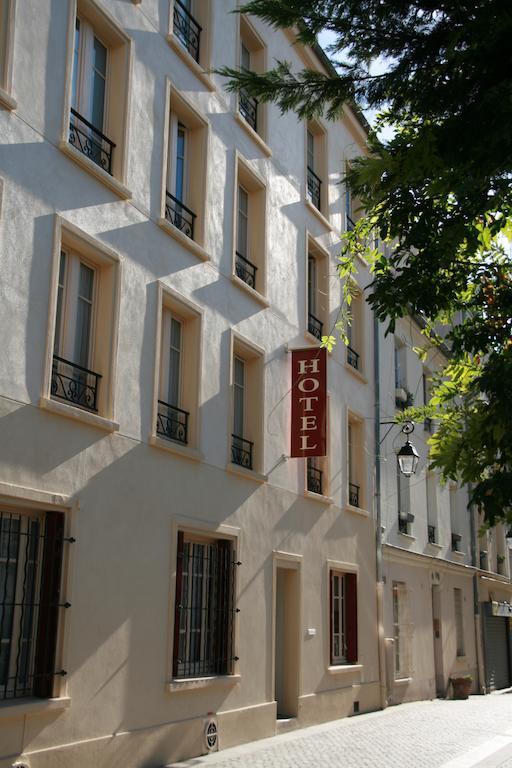 Hotel Du Roussillon Paris Dış mekan fotoğraf